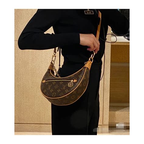 lv mini looping|Loop Bag Monogram Canvas .